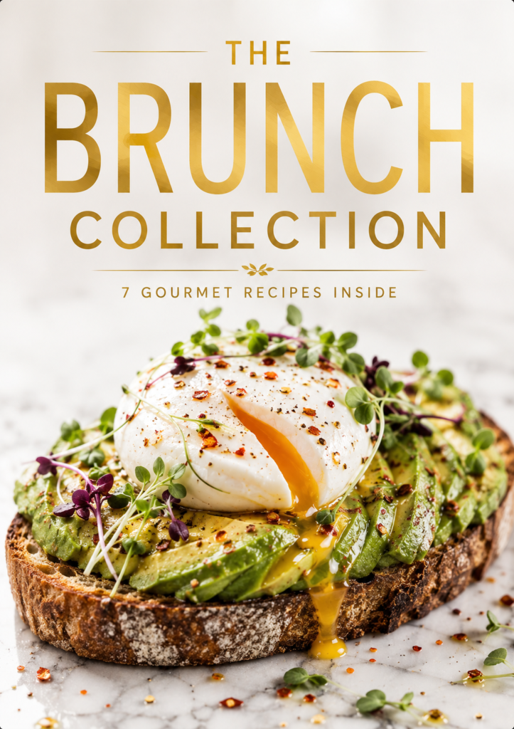 The Brunch Collection: 7 Gourmet Recipes Inside