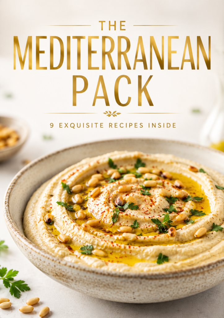 The Mediterranean Pack: 9 Exquisite Recipes Inside